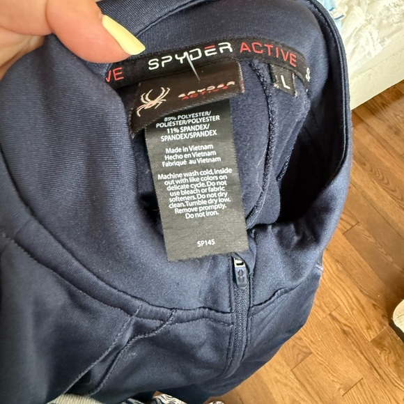 Spyder Women's Black Jacket - Picture 3 of 6